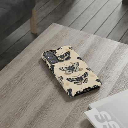 Beautiful Moth Vintage Vibe Phone Case