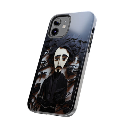 Edgar Allan Poe Gothic Halloween iPhone Case | Embrace the Dark Gothic Charm