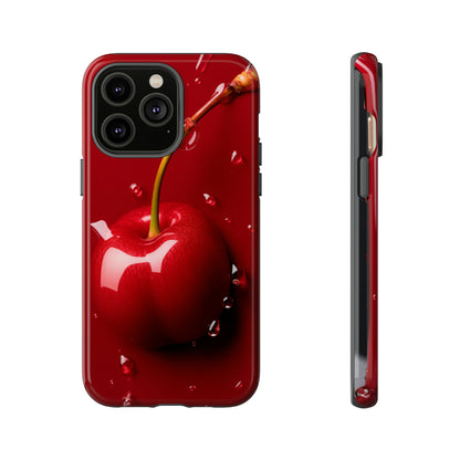 Unique Cherry Bomb Design Phone Case