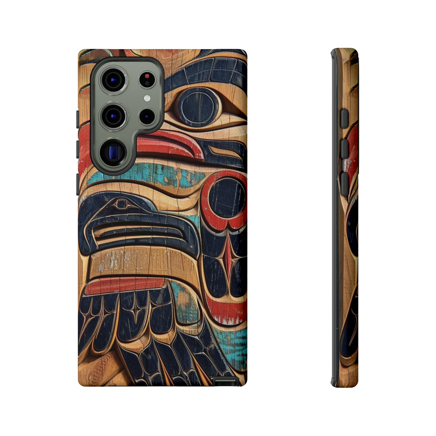 Native American Northwest Tribal Totem Phone Case