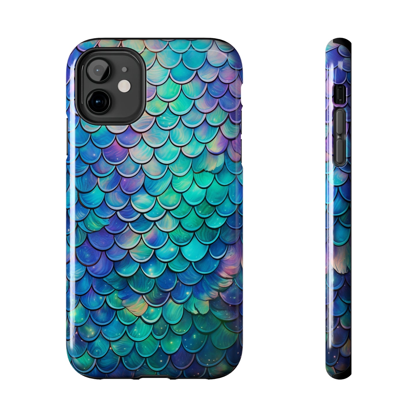 Mermaid Skin iPhone Case | Dive into Elegance with Magical Mermaid Vibes