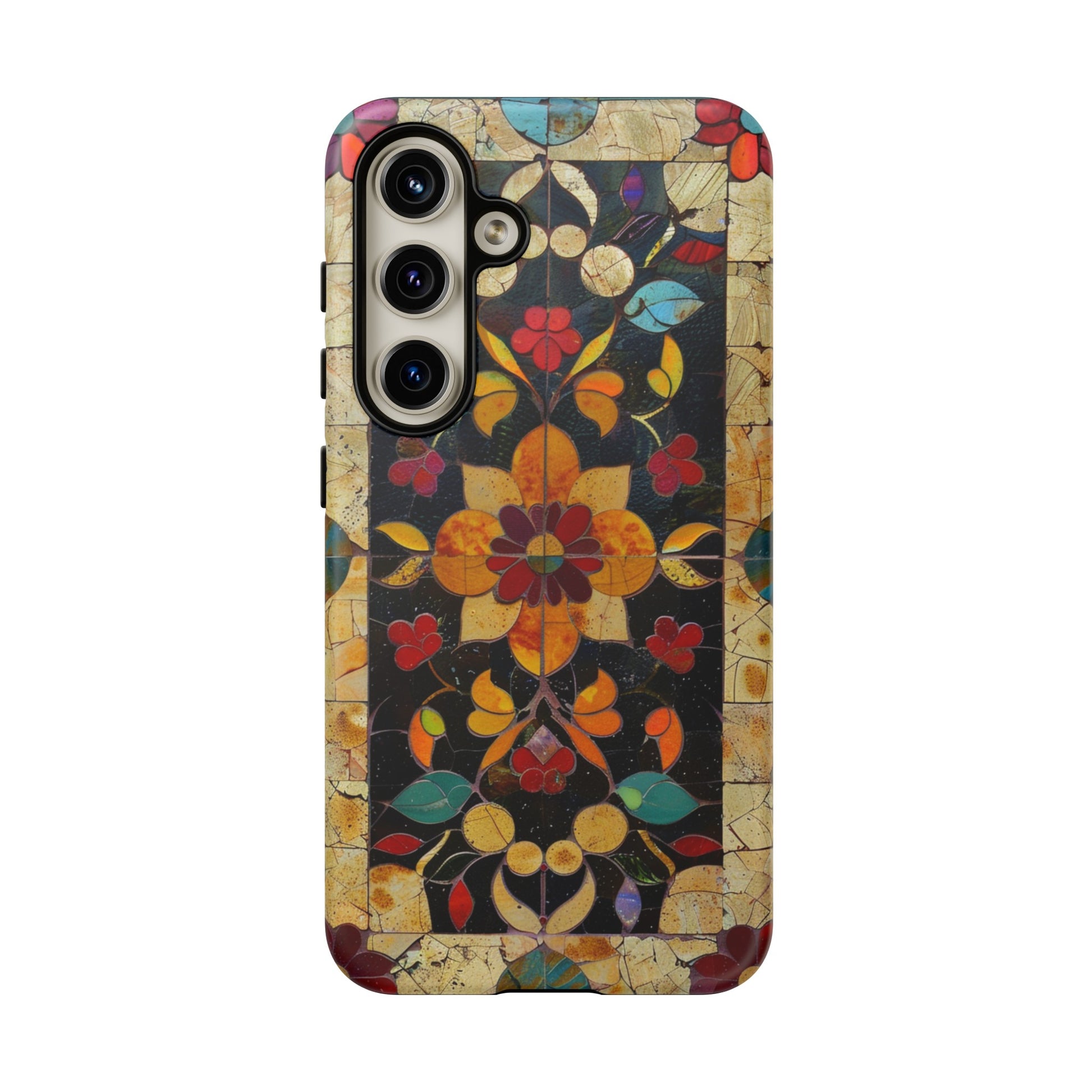 Azulejo Porcelain Tile Mediterranean Design Phone Case