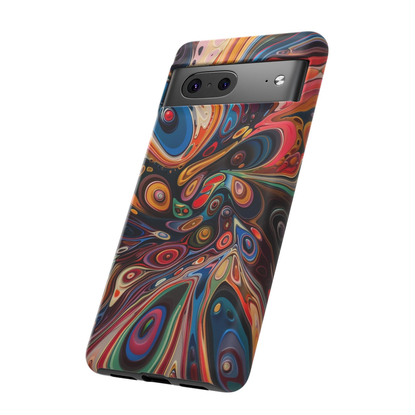 Trippy Psychedelic Color Explosion Phone Case