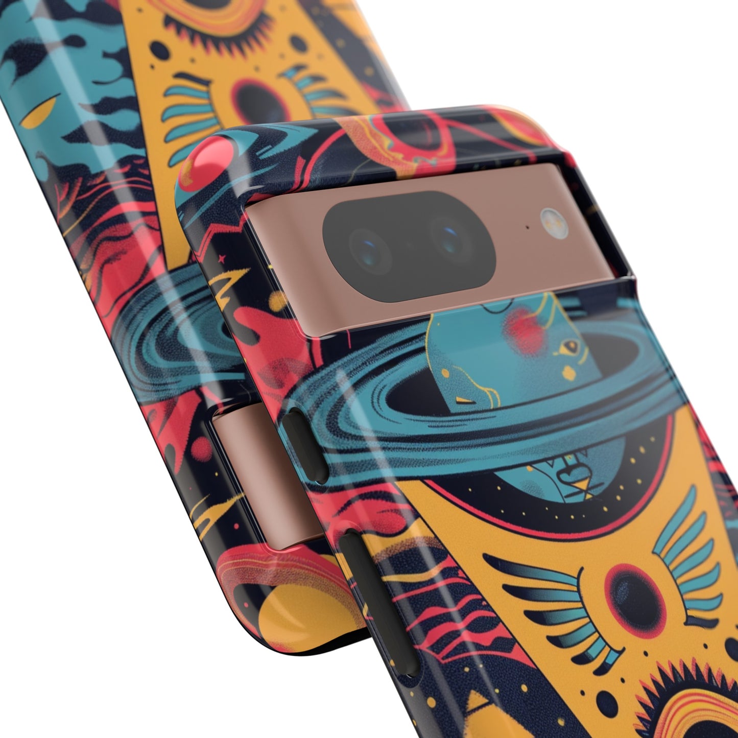 Cosmic Journey Space and Time Phone Case