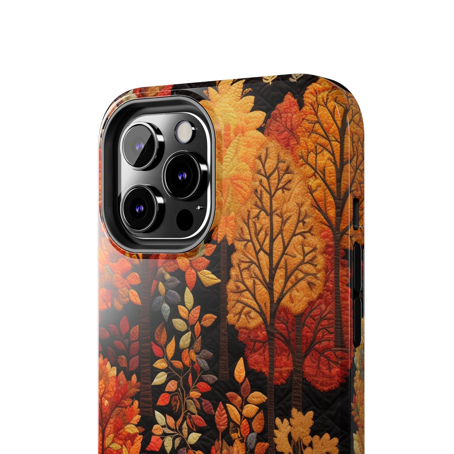 Forest Embroidered Style Phone Case