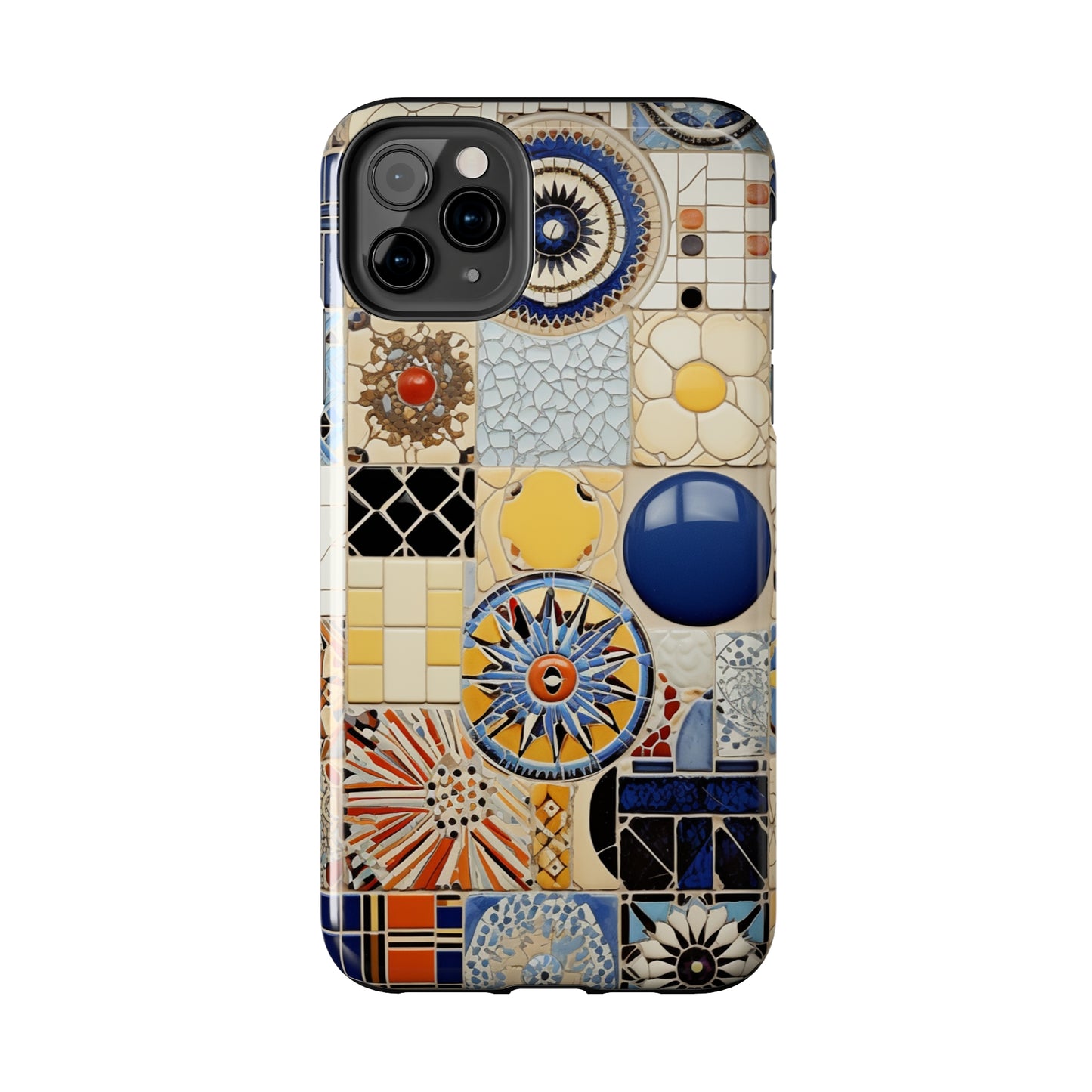 Cultural Tile iPhone Case | Embrace the Beauty of Diverse Cultures