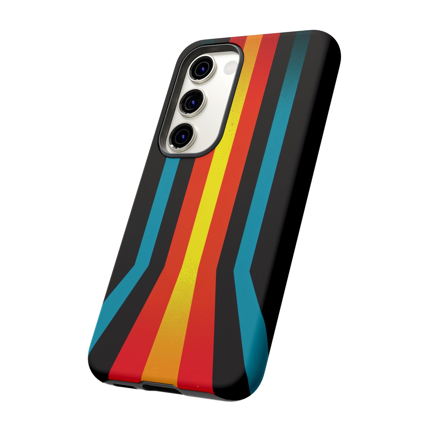 Retro Lines 1980s Flashback Phone Case