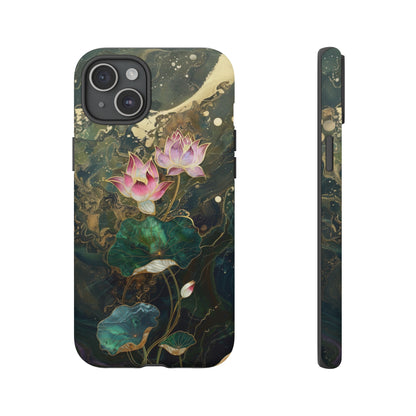 Lotus Floral Zen Art Phone Case