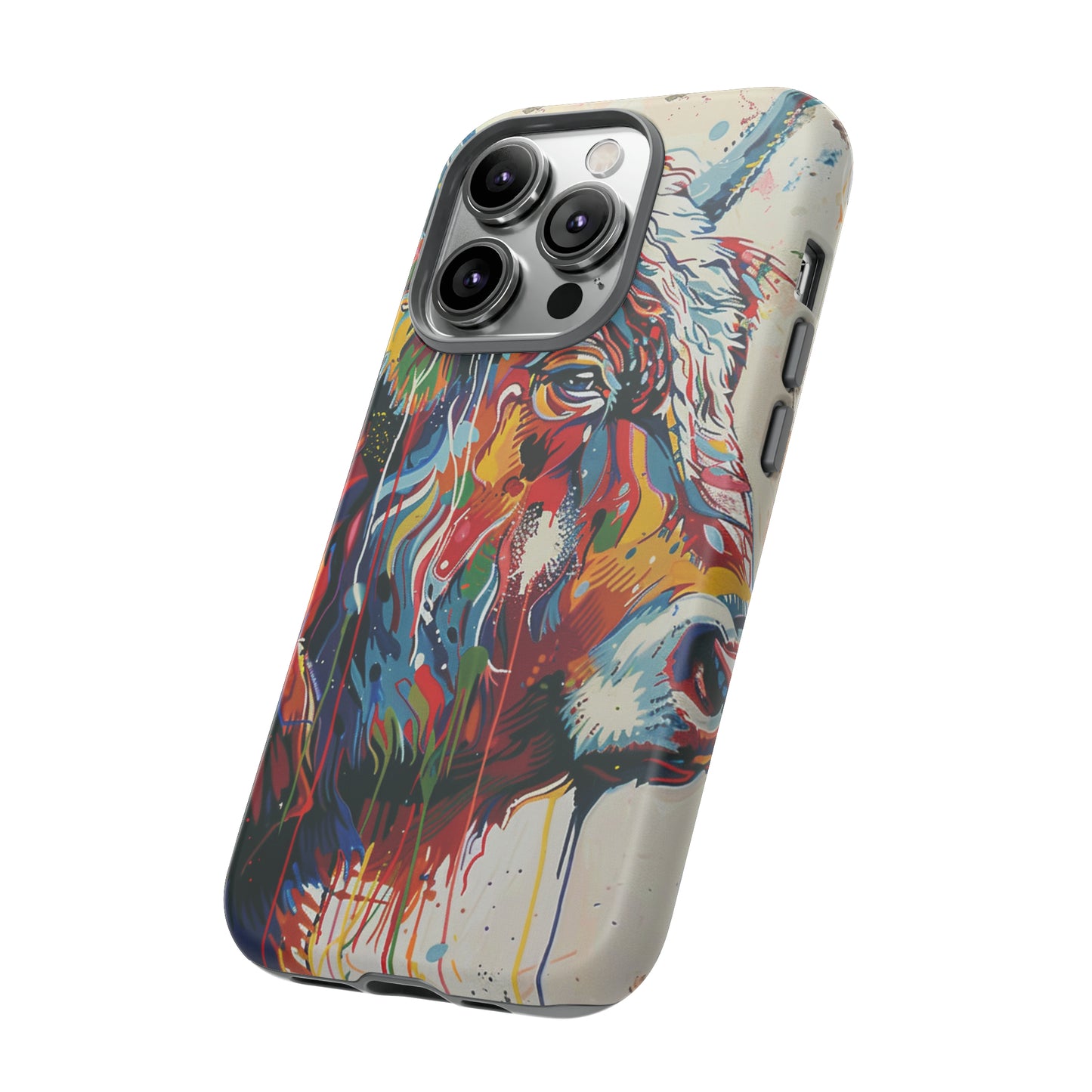 Whole Lotta Bull Abstract Phone Case