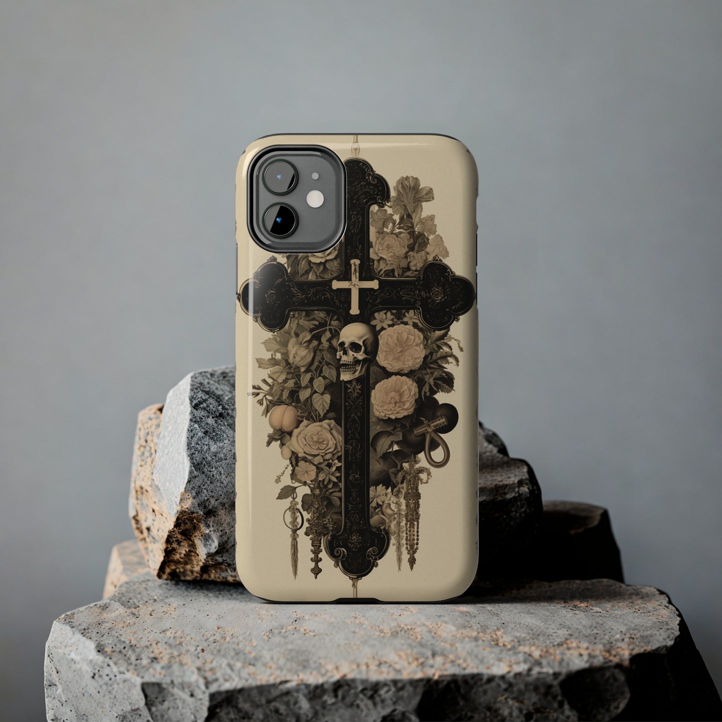 Gothic Art iPhone Case | Embrace Dark Elegance and Mysterious Aesthetics