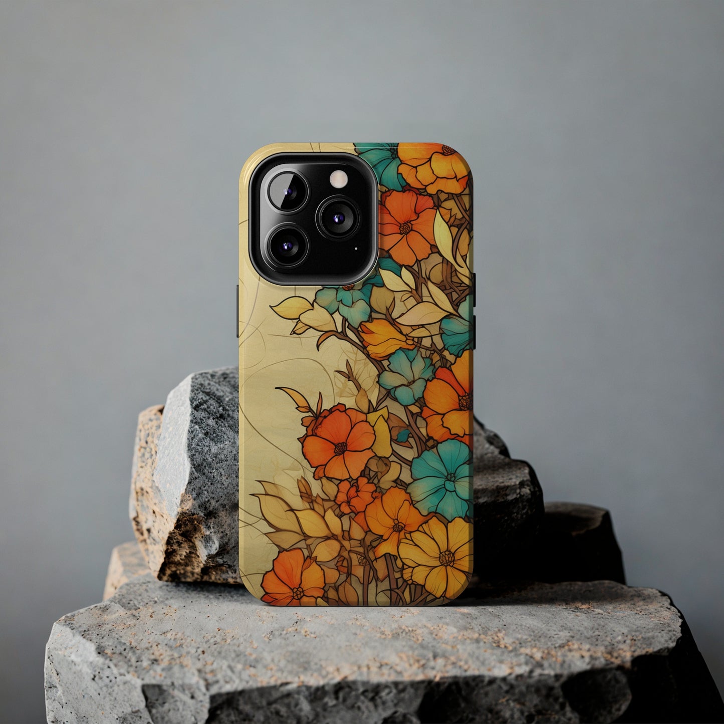 Pretty Vintage Floral iPhone Case | Elegance Meets Nostalgia in Every Detail