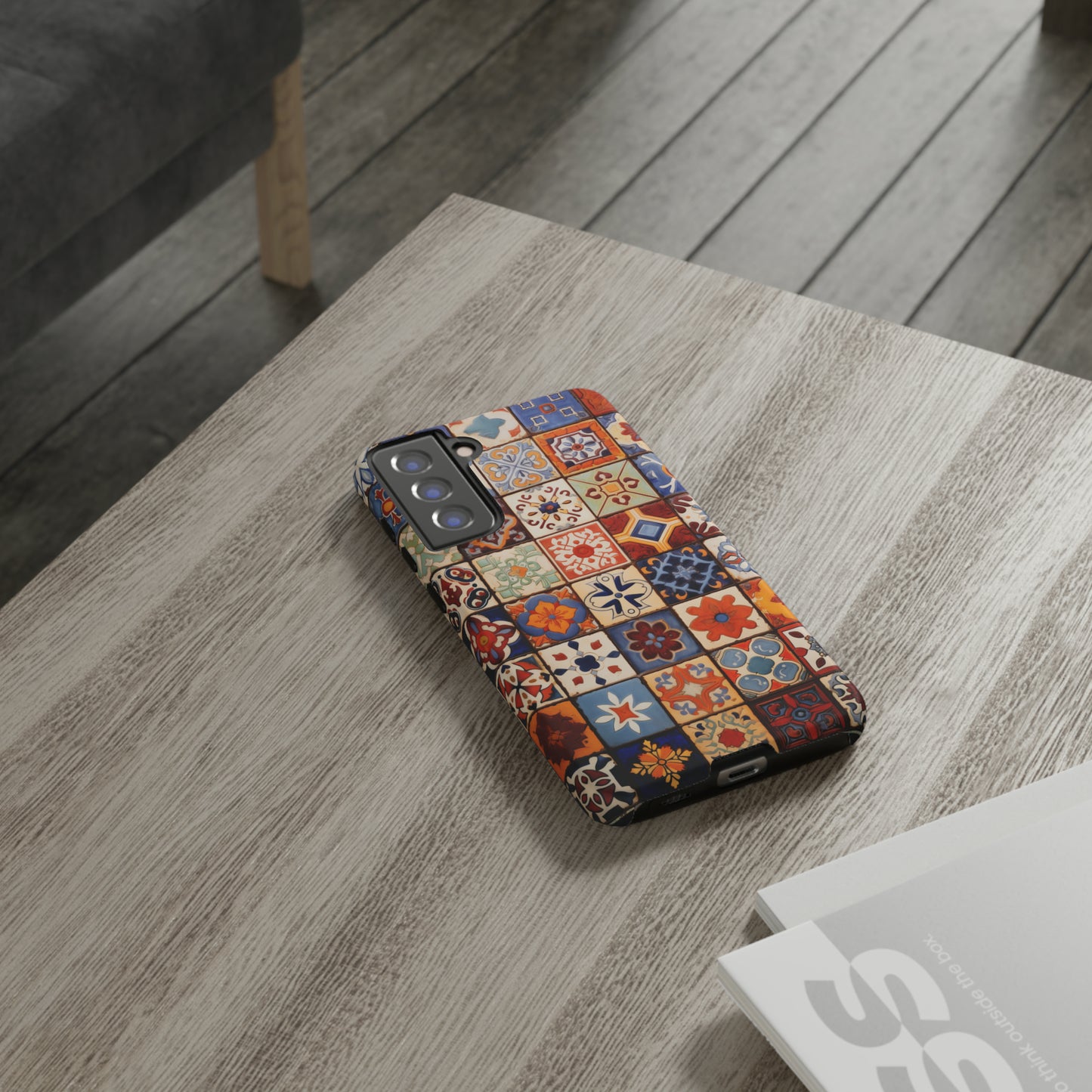 Mexican Tile Phone Case Fits all iPhone 15, Samsung and Pixel