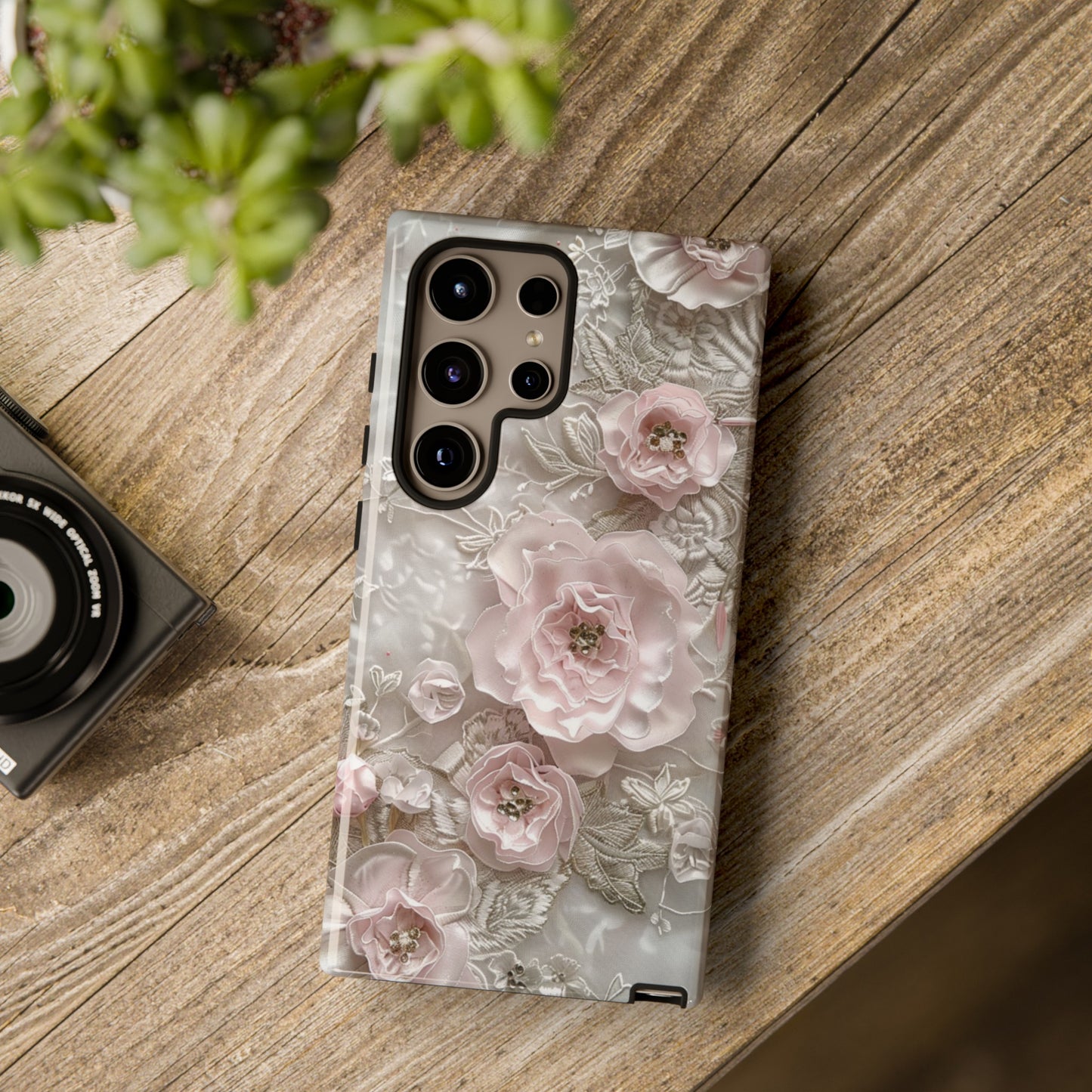 Coquette Floral iPhone 15 Case