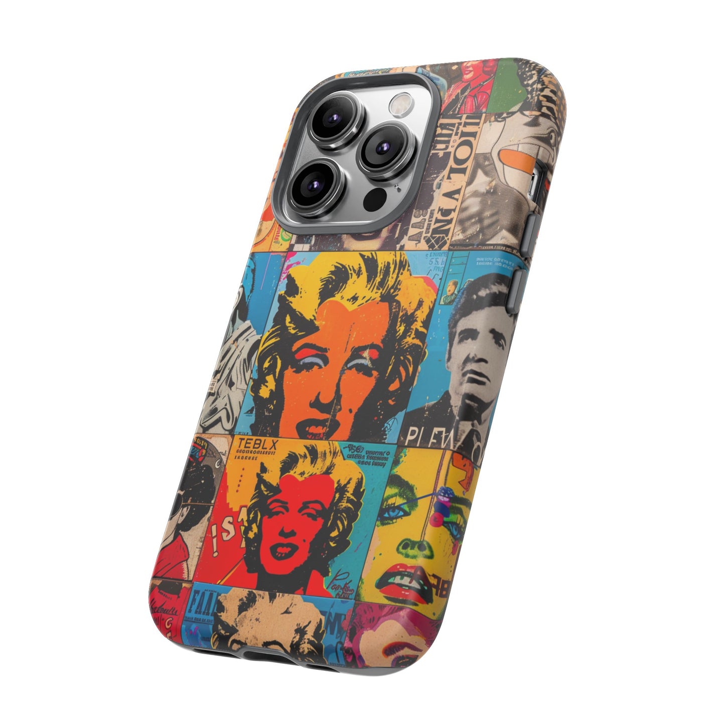 Retro Hollywood Pop Art Phone Case