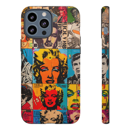 Retro Hollywood Pop Art Phone Case