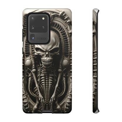 Biomechanical Horror HR Giger Inspired Alien Art