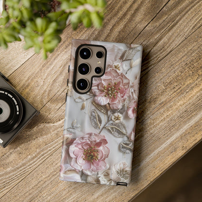 Coquette Aesthetic Floral Phone Case