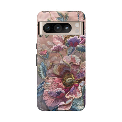 Coquette Embroidery Aesthetic Floral iPhone 14 Case