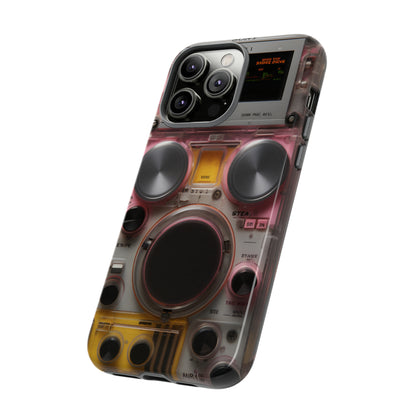 Cyberpunk Sci-Fi Techno Communicator Phone Case