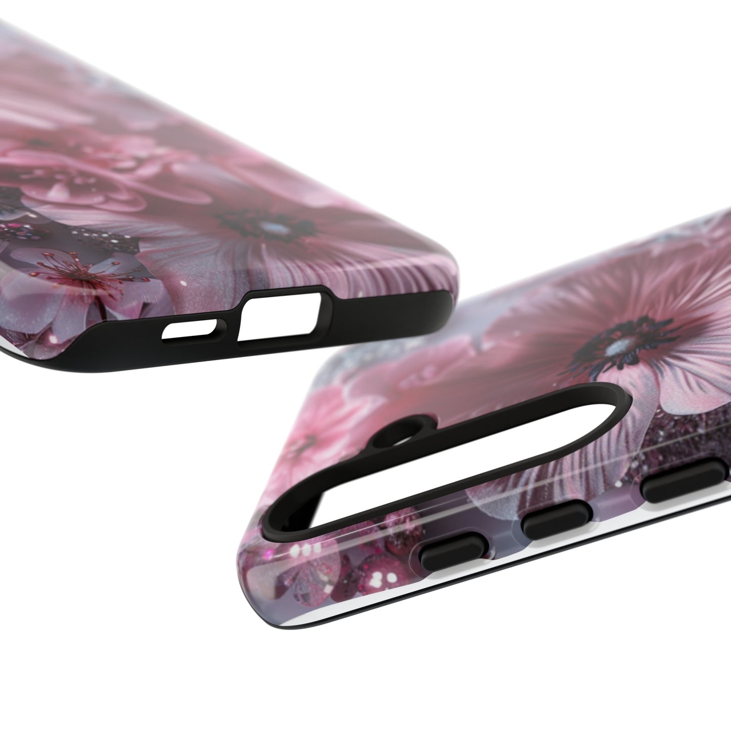 Coquette Aesthetic Floral iPhone 13 Case