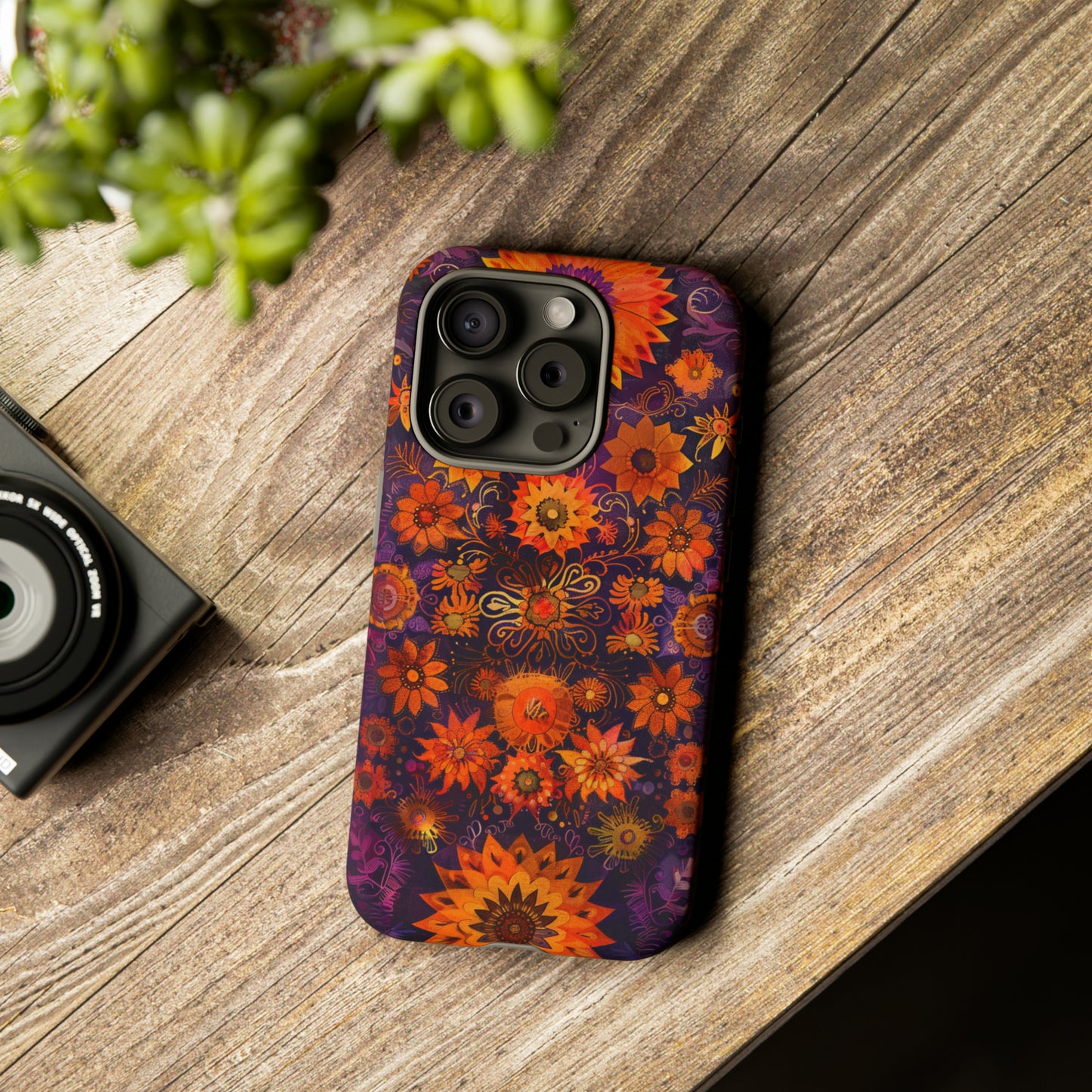 Floral Mosaic Phone Case