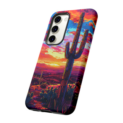 Southwest Desert Cactus Phone Case