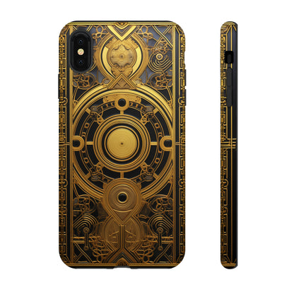 Gold Mandala Phone Case