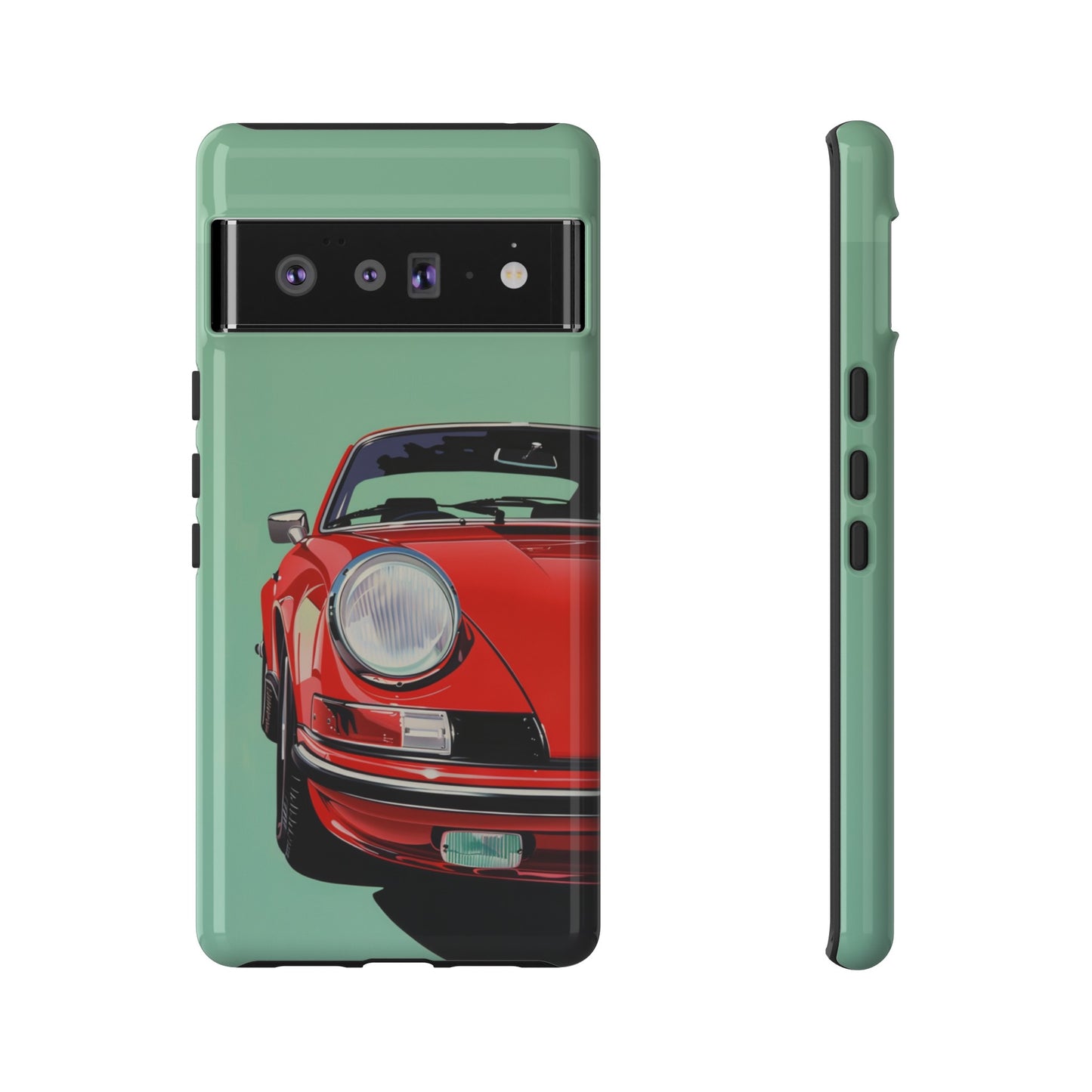 Classic Car Lover Porsche 911 Car Art Phone Case