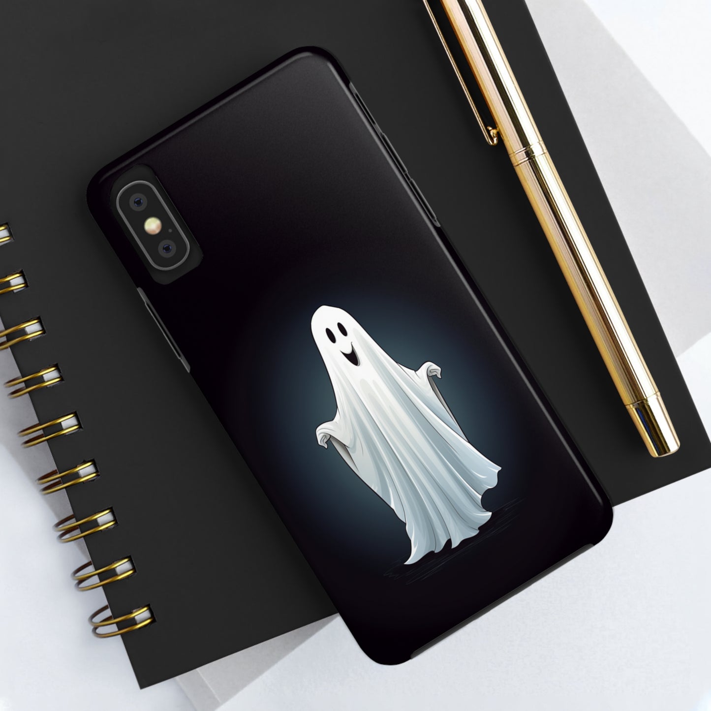 Spooky Halloween Ghost iPhone Case | Embrace the Haunting Charm of the Season