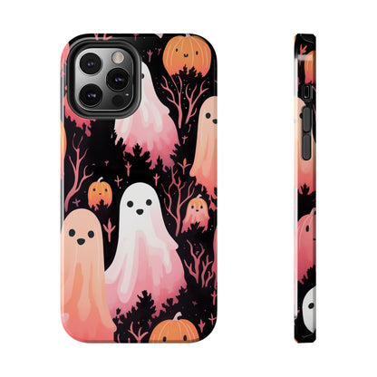 Halloween Ghost iPhone Case | Spooky and Playful Protection for Your Device