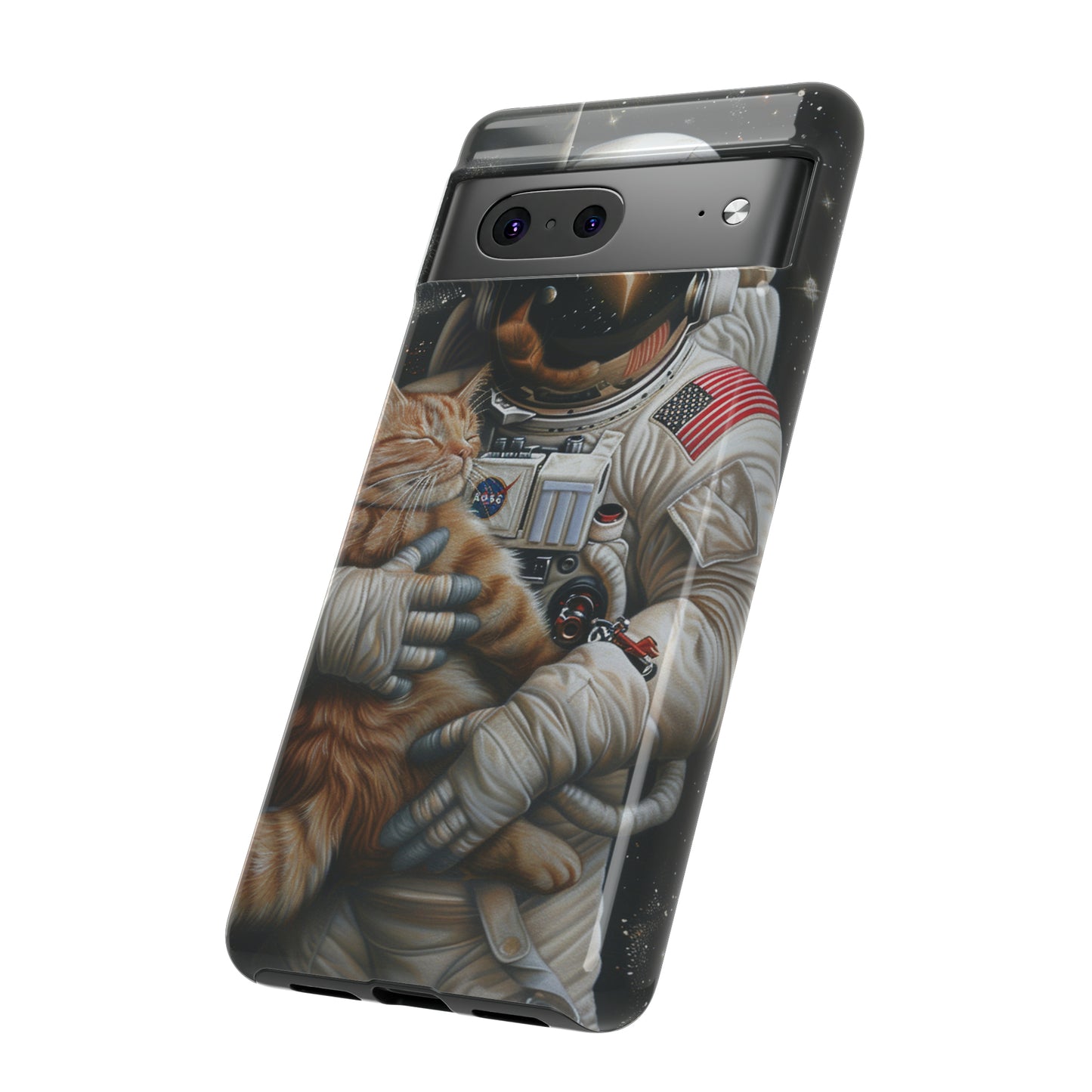 The Astronaut Phone Case