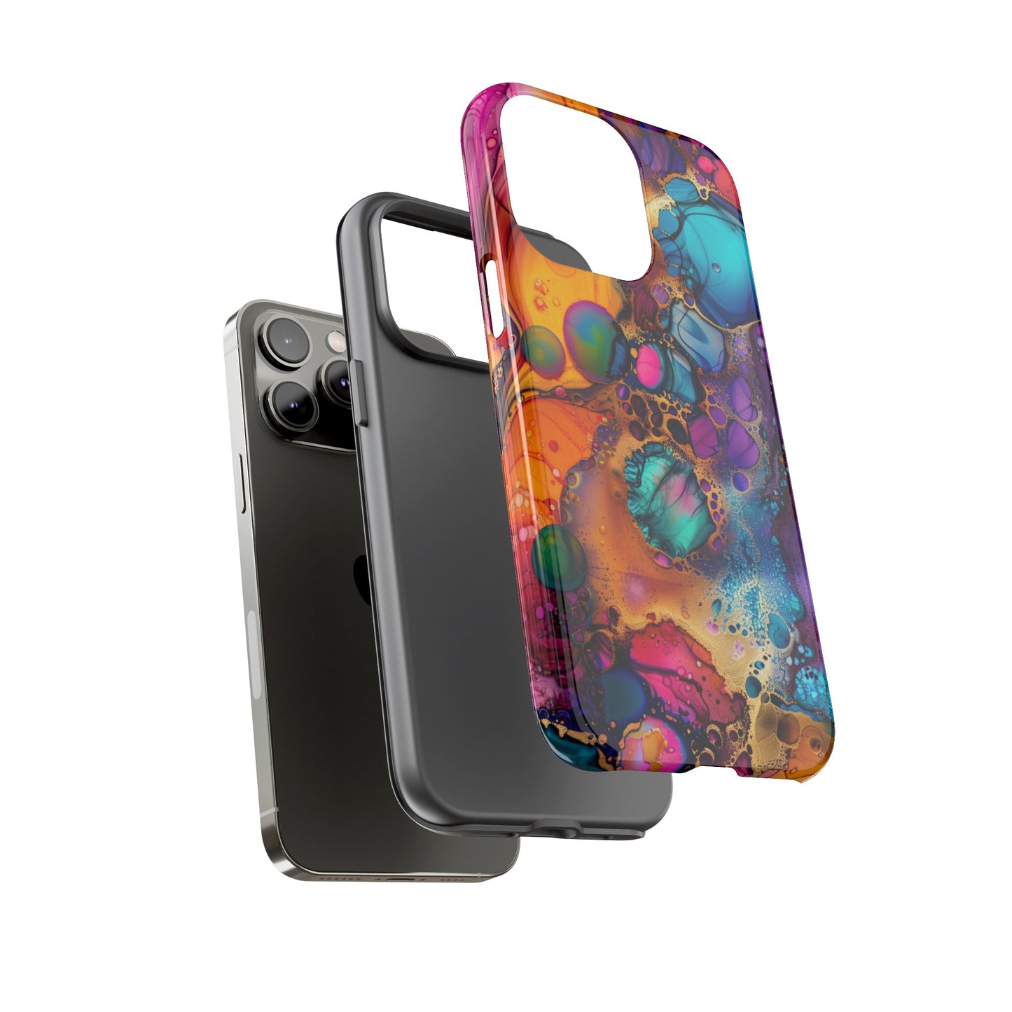 Lava Lamp Psychedelic Trip iPhone Case