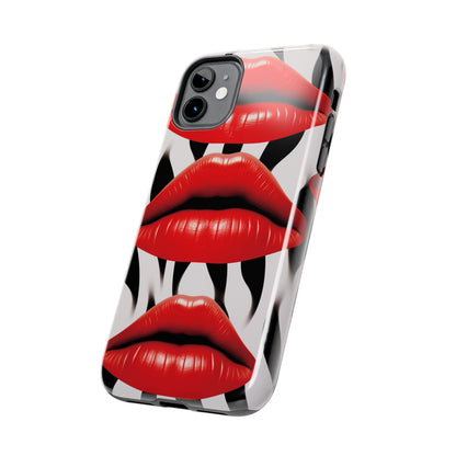 Kiss Lips iPhone Case | Expressive and Playful Design for iPhone 11, 12, 13, 14