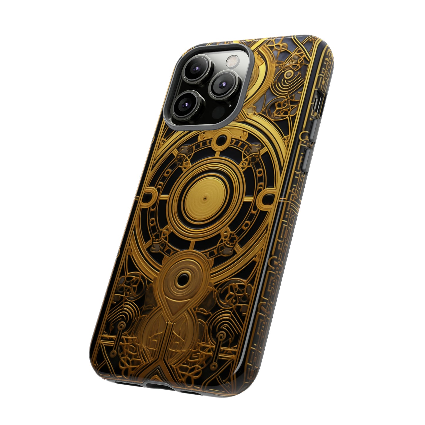 Gold Mandala Phone Case