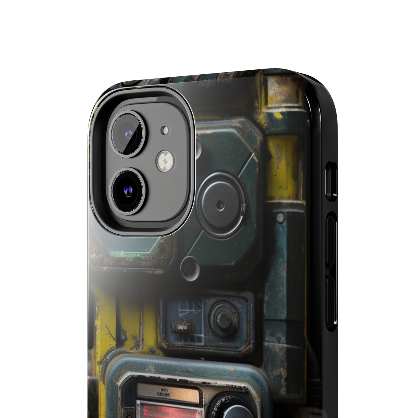 Cyberpunk Walkman iPhone Case | Techno Design | iPhone 14, 14 Pro, 13, 12