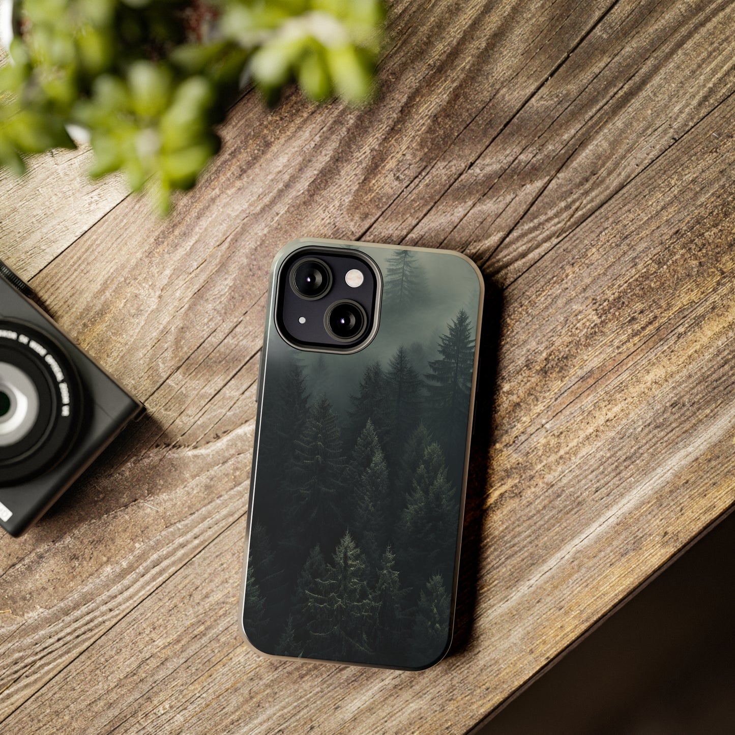 Forest Mist case for iPhone 14 13 12 11 Pro Max case iPhone XR XS Max Case iPhone X Case iPhone 7 Plus iPhone 8 Plus case iPhone 6 case