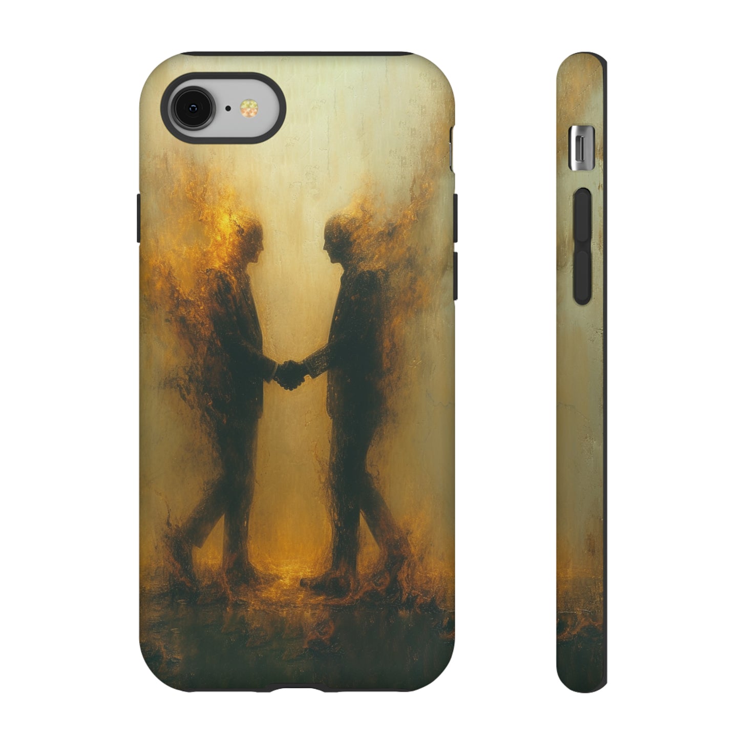 Wish You Were Here Pink Floyd Inspired Phone Case