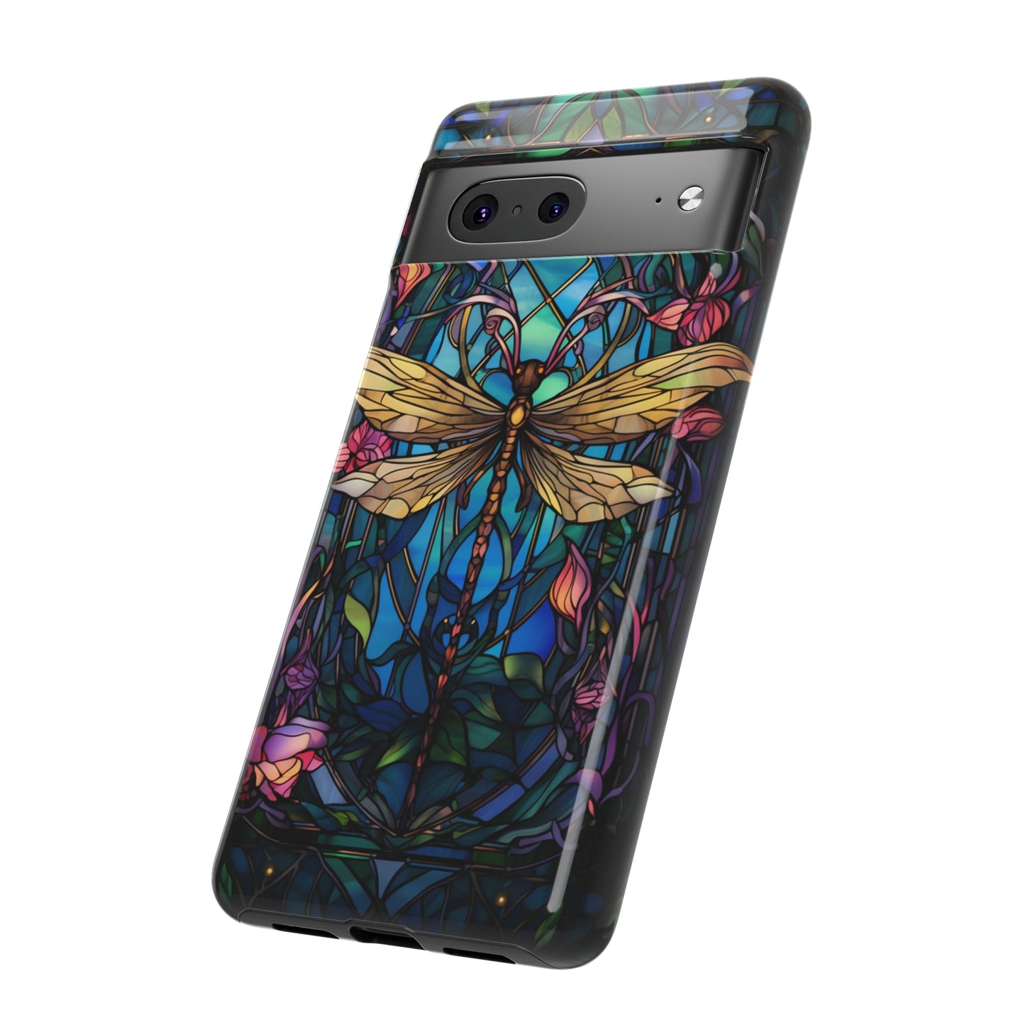 Art Nouveau Dragonfly - A Timeless Symbol of Elegance for Google Pixel, iPhone, and Samsung Cases