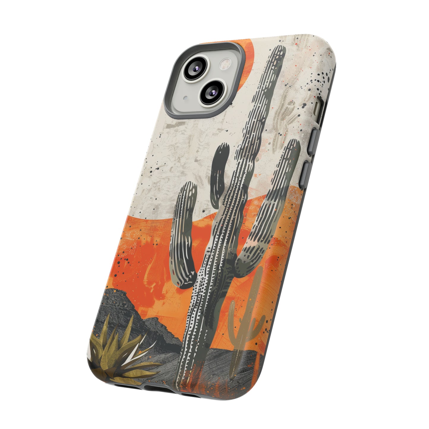 Desert Cactus Western iPhone Case