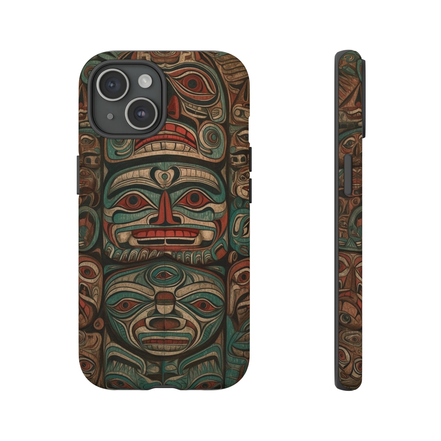 Northwest Tribal Totem Native American Case for iPhone