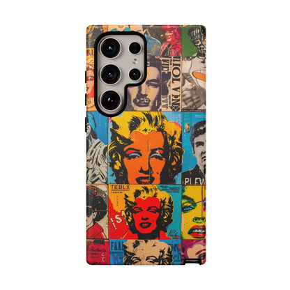 Retro Hollywood Pop Art Phone Case