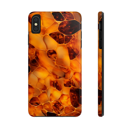 Retro Tortoise Shell iPhone Case | Vintage Elegance and Modern Protection