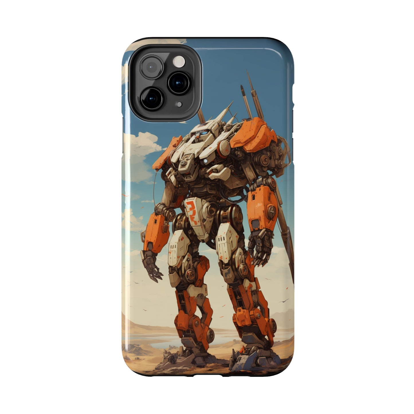 Mech Anime iPhone Case | Embrace the Futuristic World of Mecha Adventures