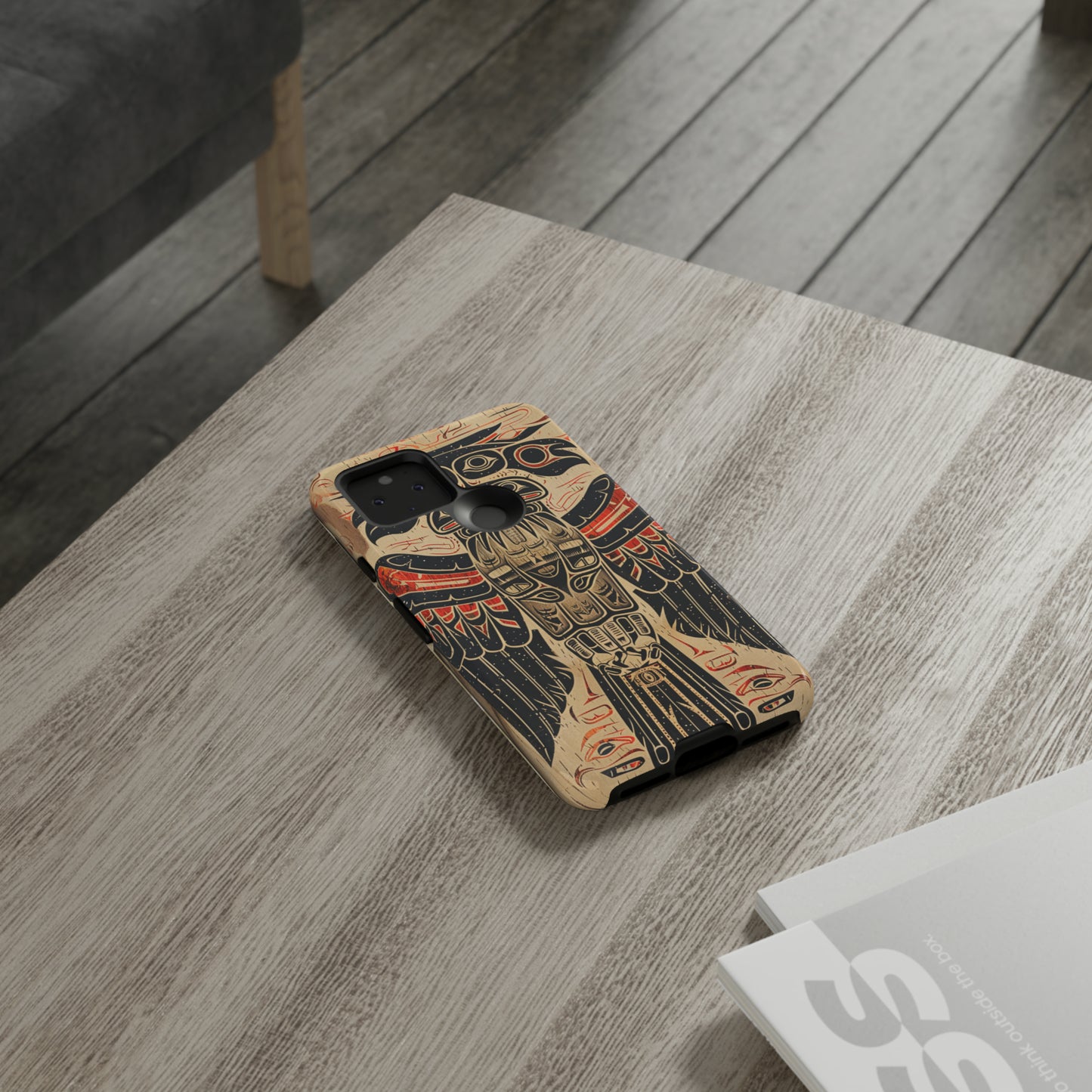 Native American Northwest Tribal Totem Phone Case