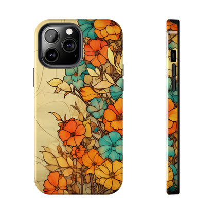 Pretty Vintage Floral iPhone Case | Elegance Meets Nostalgia in Every Detail