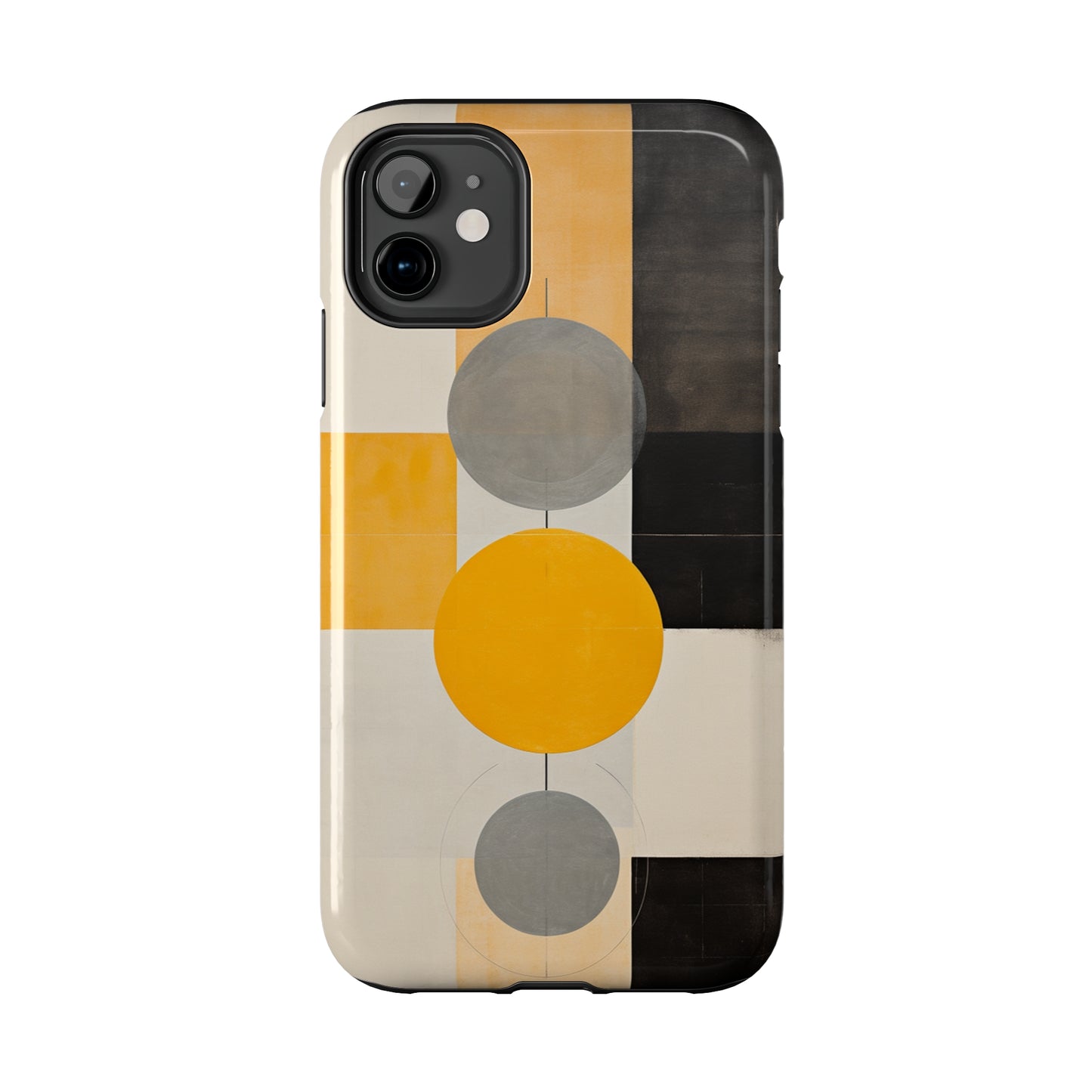 Atomic Era Meets Modern: Mid-Century Art Atomic Design Tough Case for iPhone