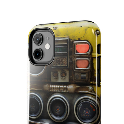 Cyberpunk Fallout Communicator iPhone Case