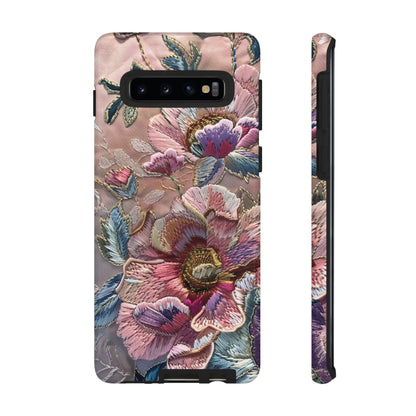 Coquette Embroidery Aesthetic Floral iPhone 14 Case