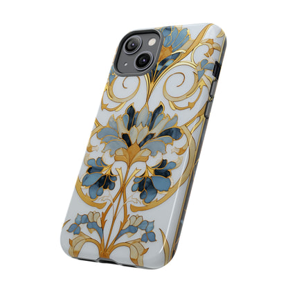 Golden Era Elegance: Art Deco Phone Case