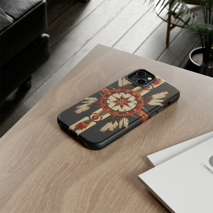 Navajo Indian Medicine Wheel Phone Case